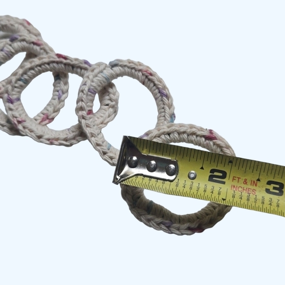 Ferret and Cat Toys, Round Ring Toys, Gray and Pink, Gift for Ferrets or Cats - Picture 4 of 6